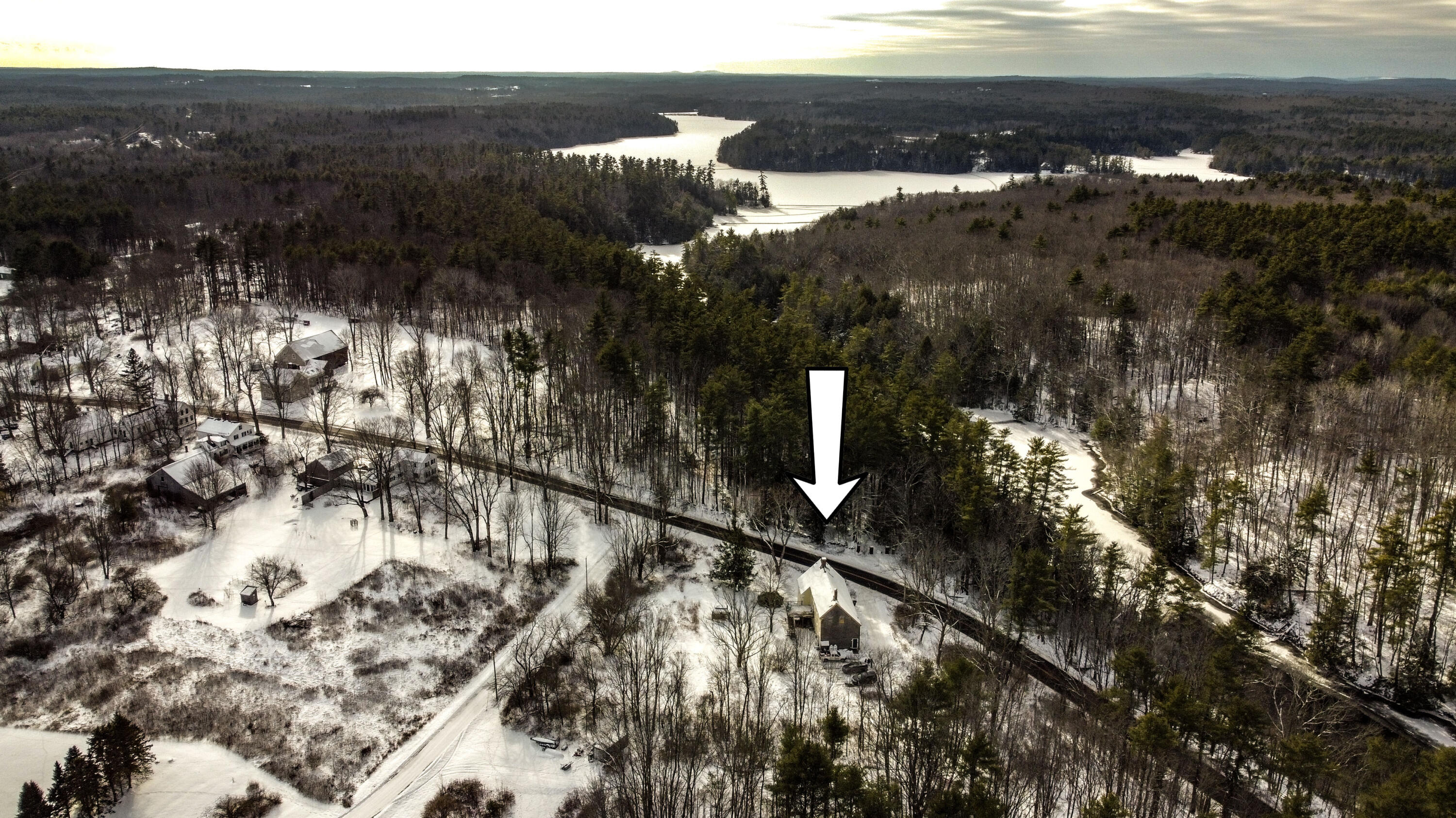 30 Joy Valley Road Buxton, ME 04093 - Photo 67 of 81 30JoyValleyRdAerial-7