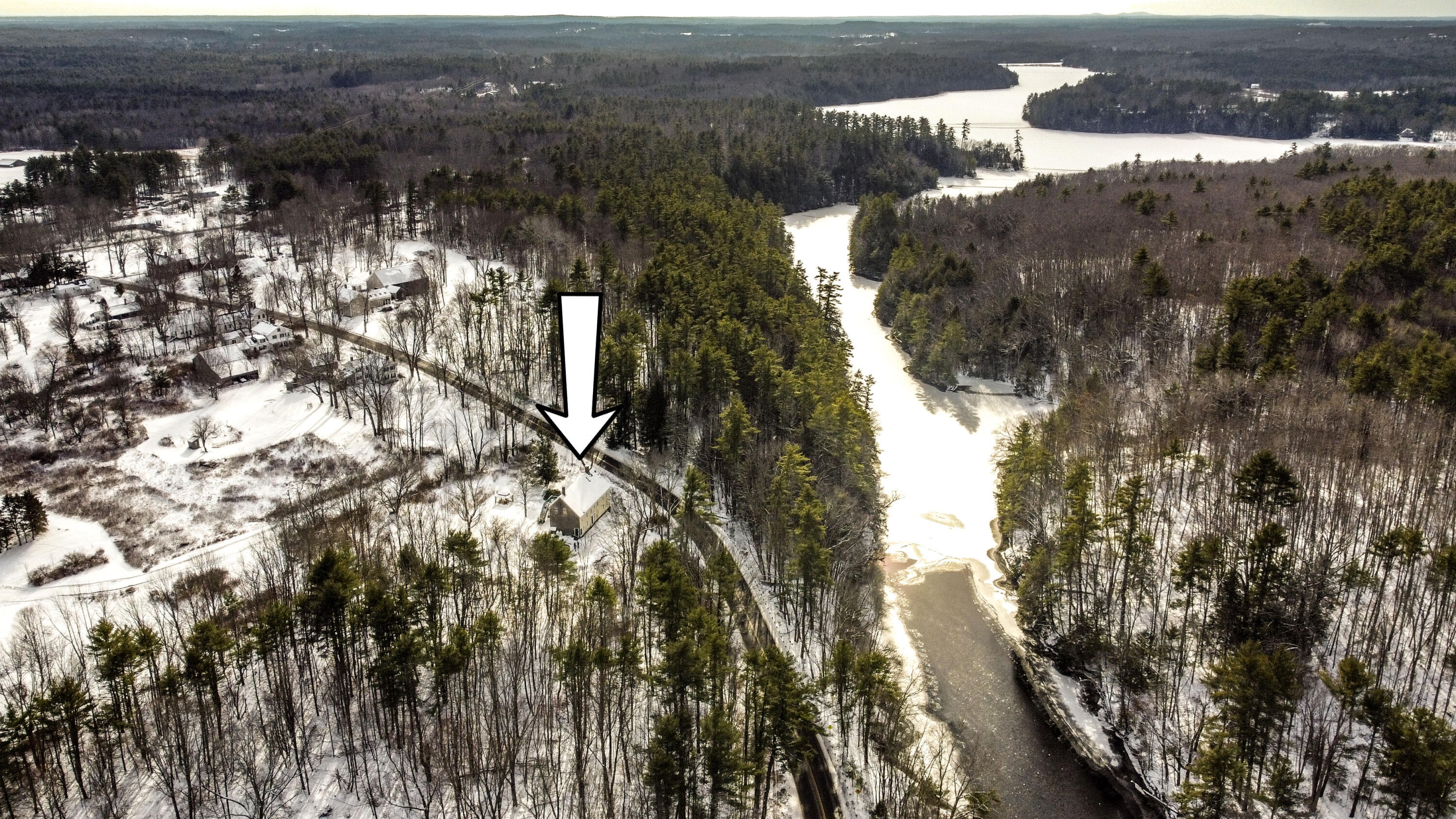 30 Joy Valley Road Buxton, ME 04093 - Photo 68 of 81 30JoyValleyRdAerial-8