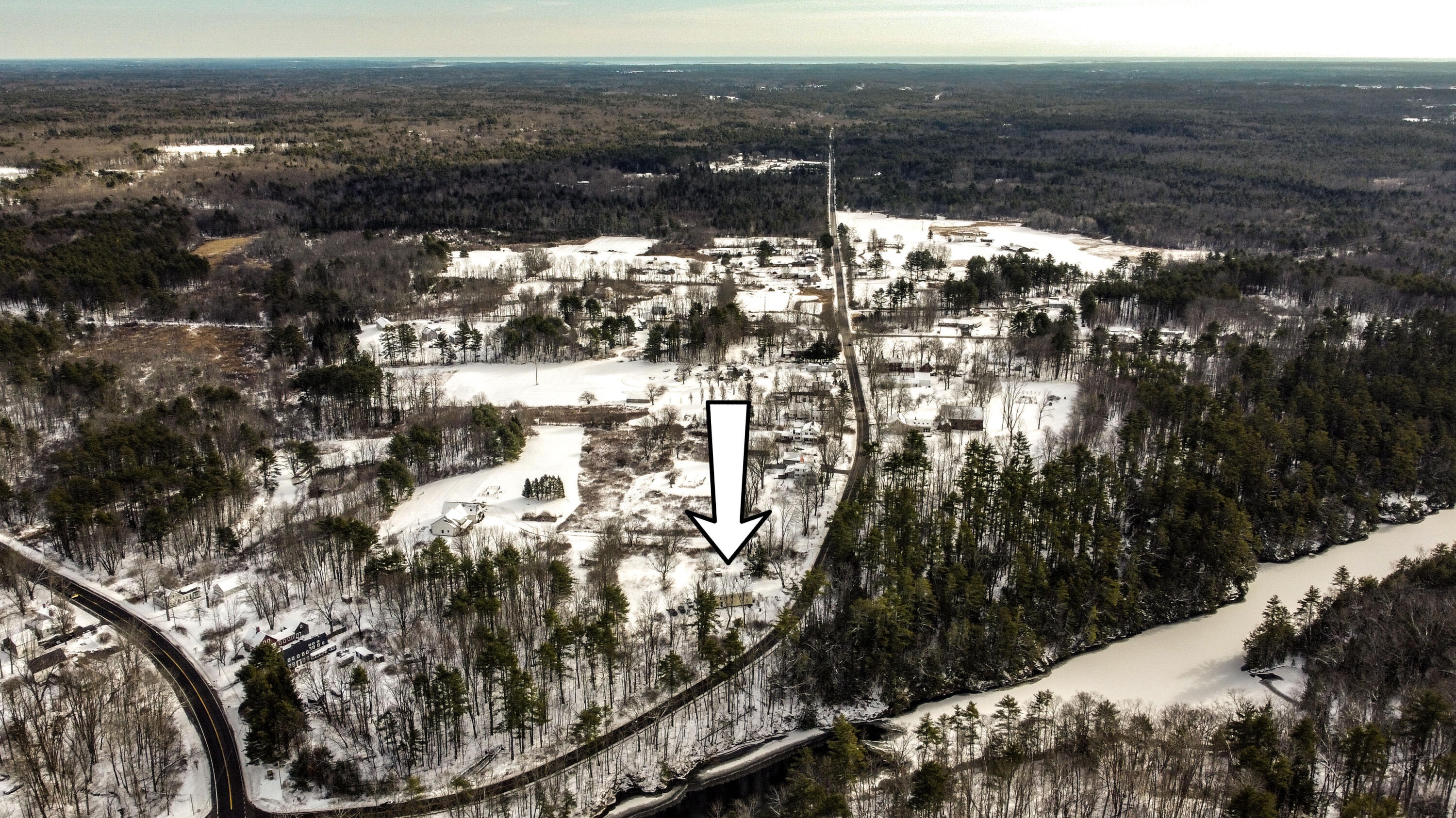 30 Joy Valley Road Buxton, ME 04093 - Photo 69 of 81 30JoyValleyRdAerial-10