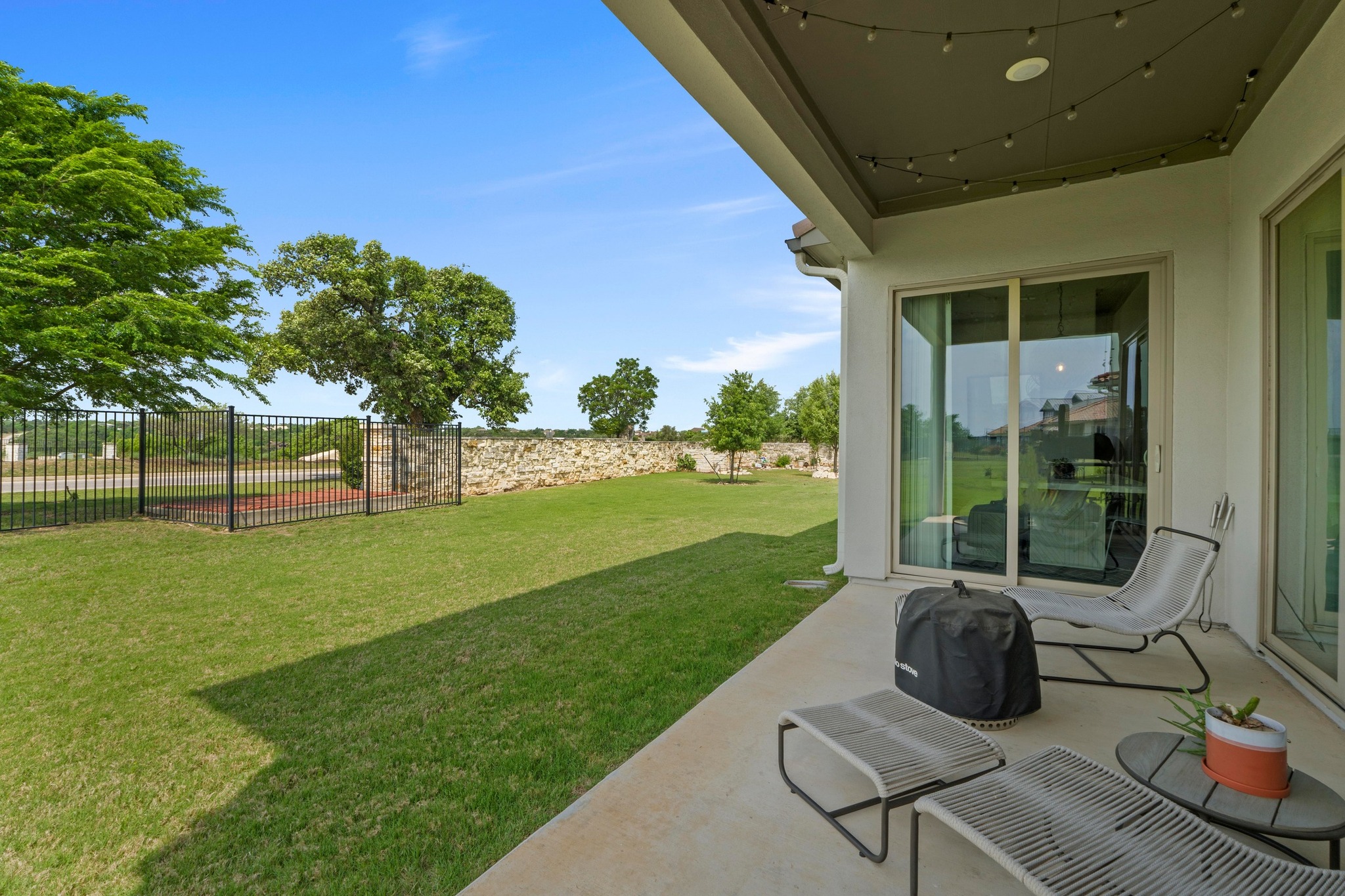 2609 Antalya Loop Leander, TX 78641 - Photo 29 of 40 Rear covered patio.