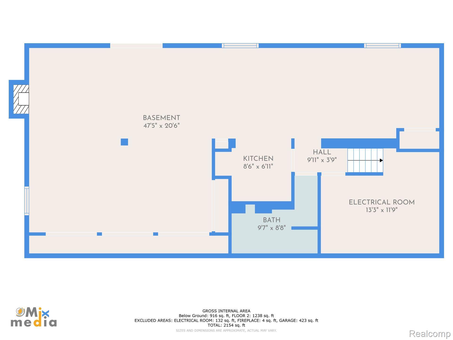 2230 Armond Road Howell, MI 48855 - Photo 27 of 27 Basement