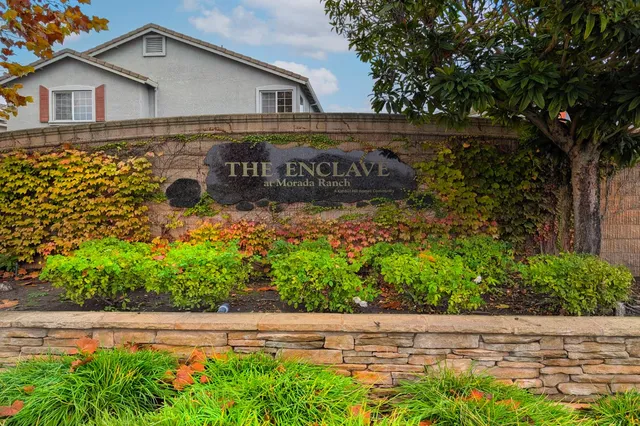 a view of a house with a garden