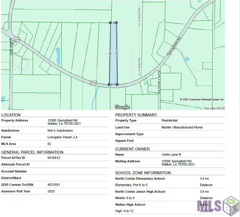 13505 Springfield Road Walker, LA 70785 - Photo 4 of 4