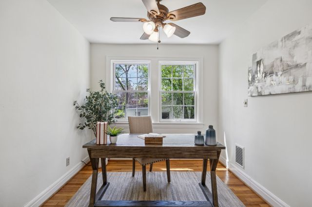 a bathroom with a bath tub