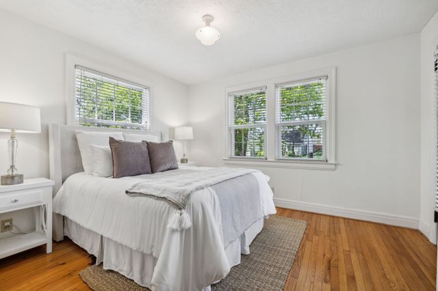 a view of a building entrance