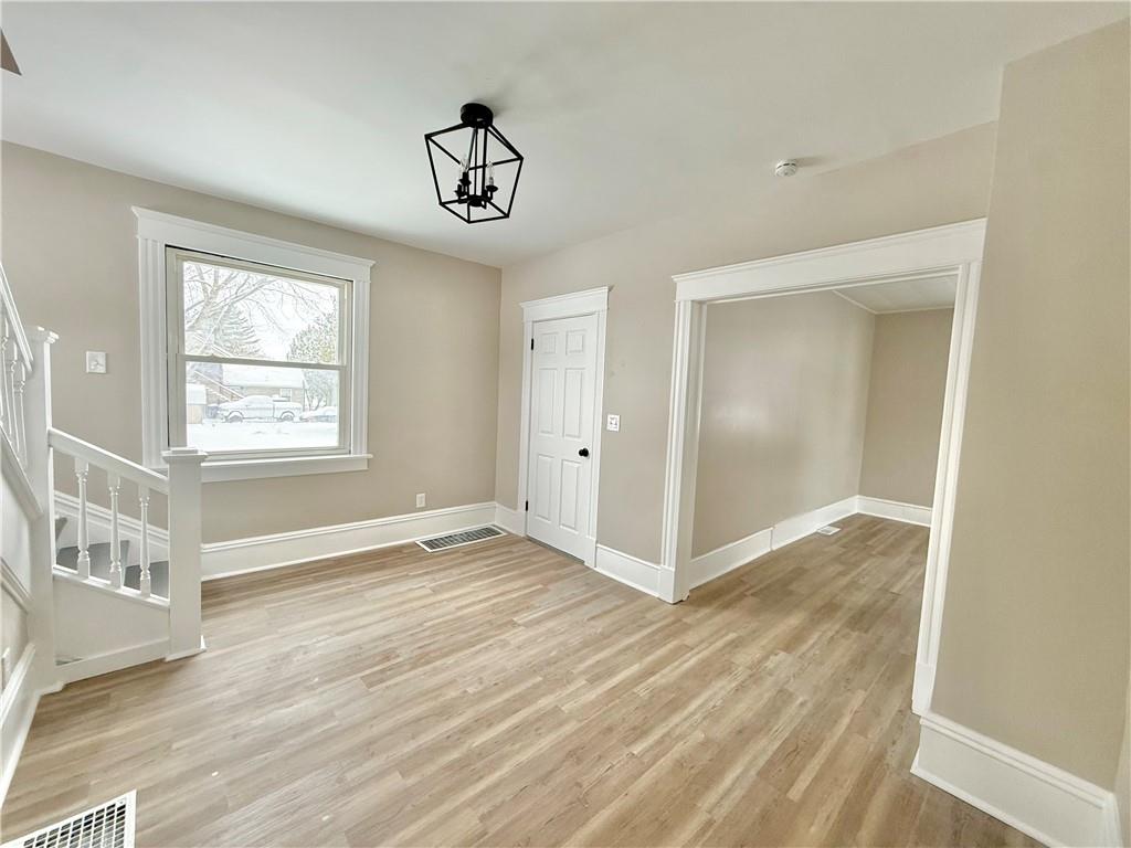 570 High Street Conneaut Lake, PA 16316 - Photo 5 of 26 a view of an empty room and window