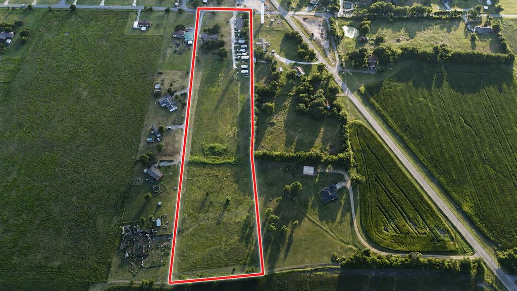 1612 Whitemound Road Sherman, TX 75090 - Photo 2 of 24 Aerial Shot - Approximate Boundaries