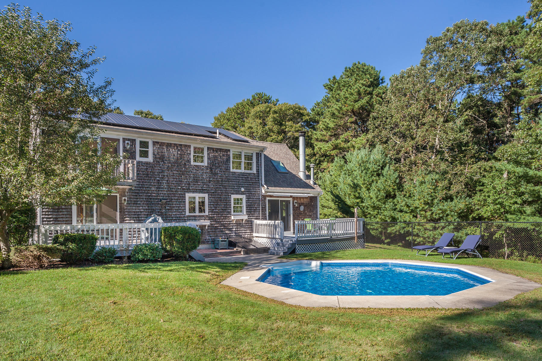 97 Shields Road Mashpee, MA 02649 - Photo 25 of 31 a view of house and outdoor space