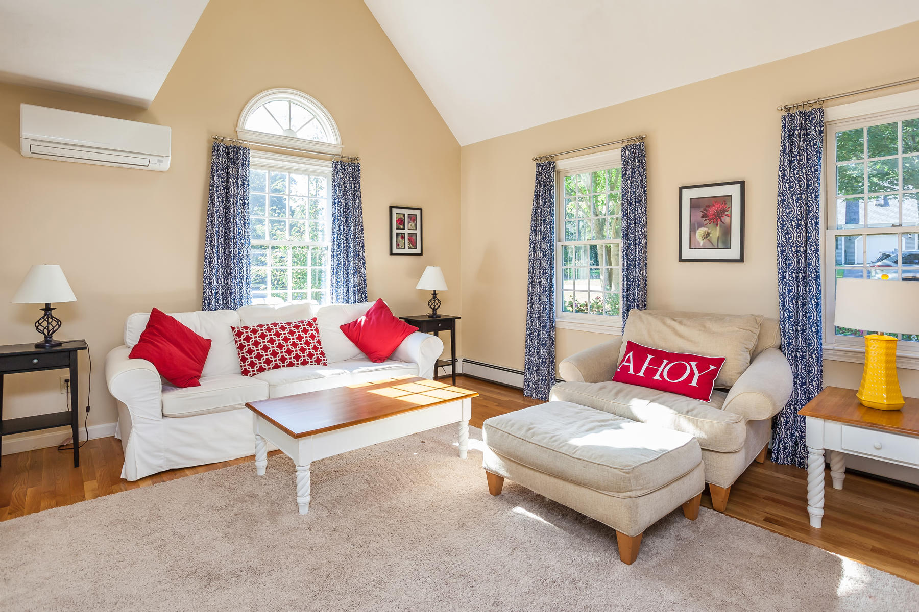 97 Shields Road Mashpee, MA 02649 - Photo 6 of 31 a living room with furniture and a potted plant