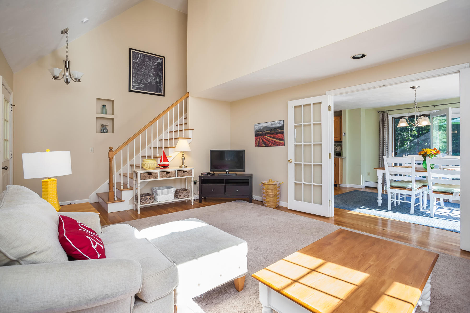 97 Shields Road Mashpee, MA 02649 - Photo 7 of 31 a living room with furniture and a flat screen tv