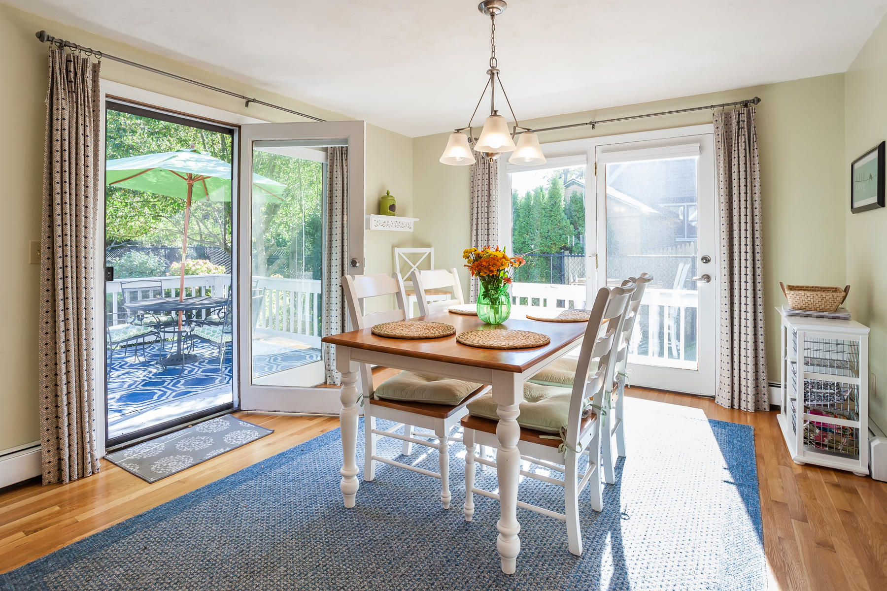 97 Shields Road Mashpee, MA 02649 - Photo 9 of 31 a view of a dining room with furniture window and outside view