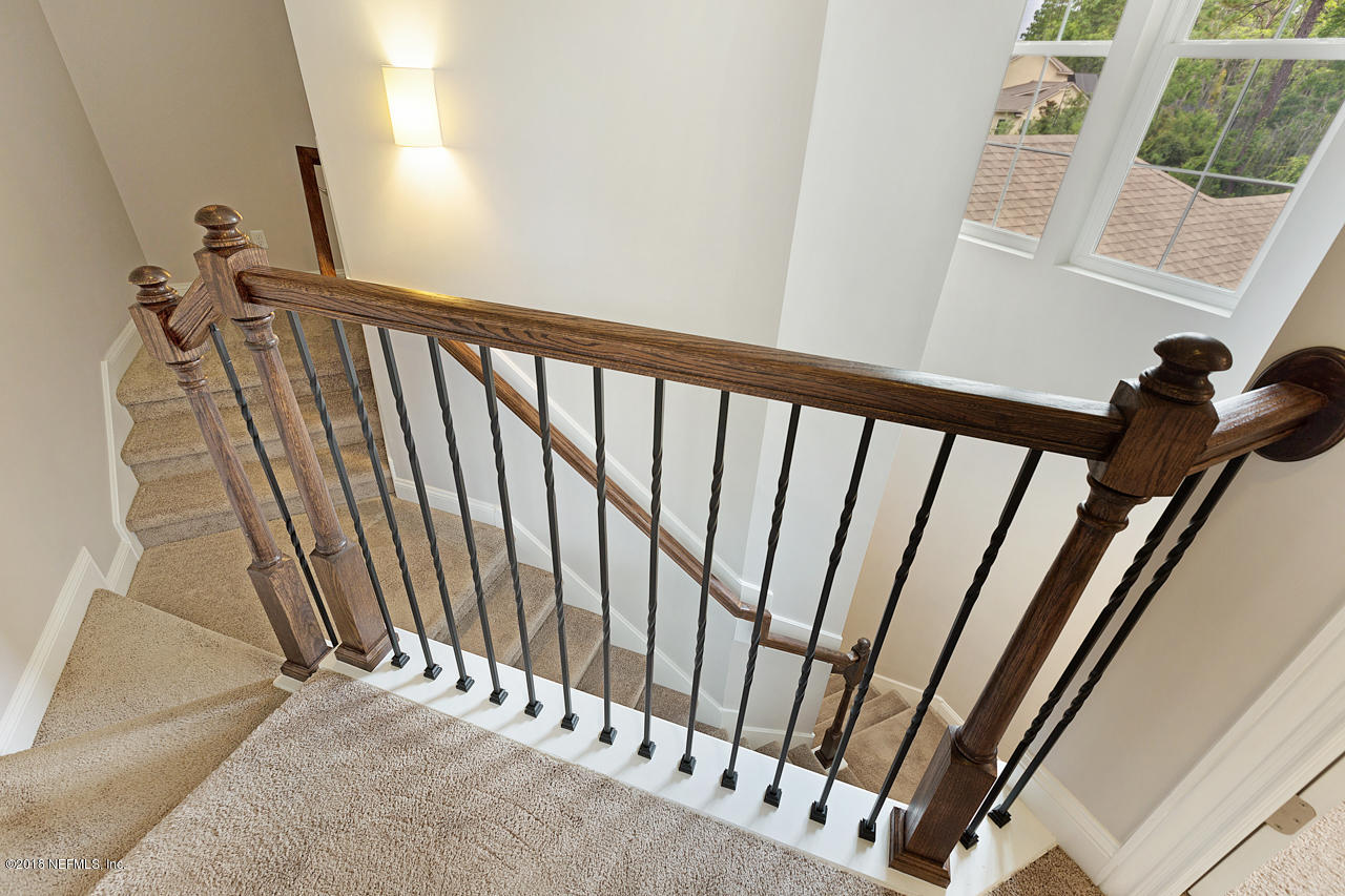 7844 Collins Grove Road Jacksonville, FL 32256 - Photo 20 of 59 Staircase to 2nd Floor