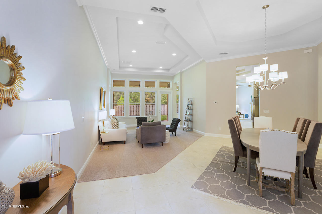 7844 Collins Grove Road Jacksonville, FL 32256 - Photo 4 of 59 Foyer View of Dining/Living Rooms