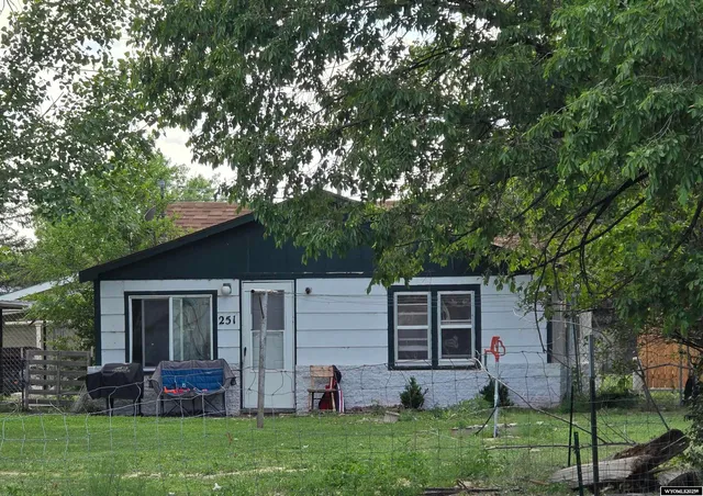 $145,000 | 251 South Nebraska Avenue, Guernsey, WY 82214