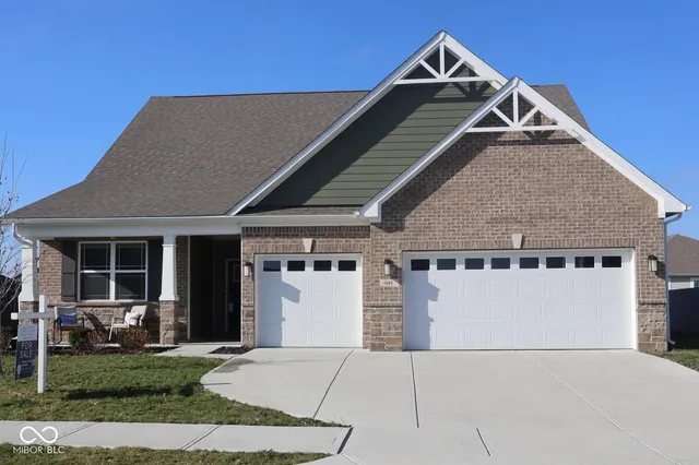 $374,450 | 645 Kilmore Drive, Pendleton, IN 46064