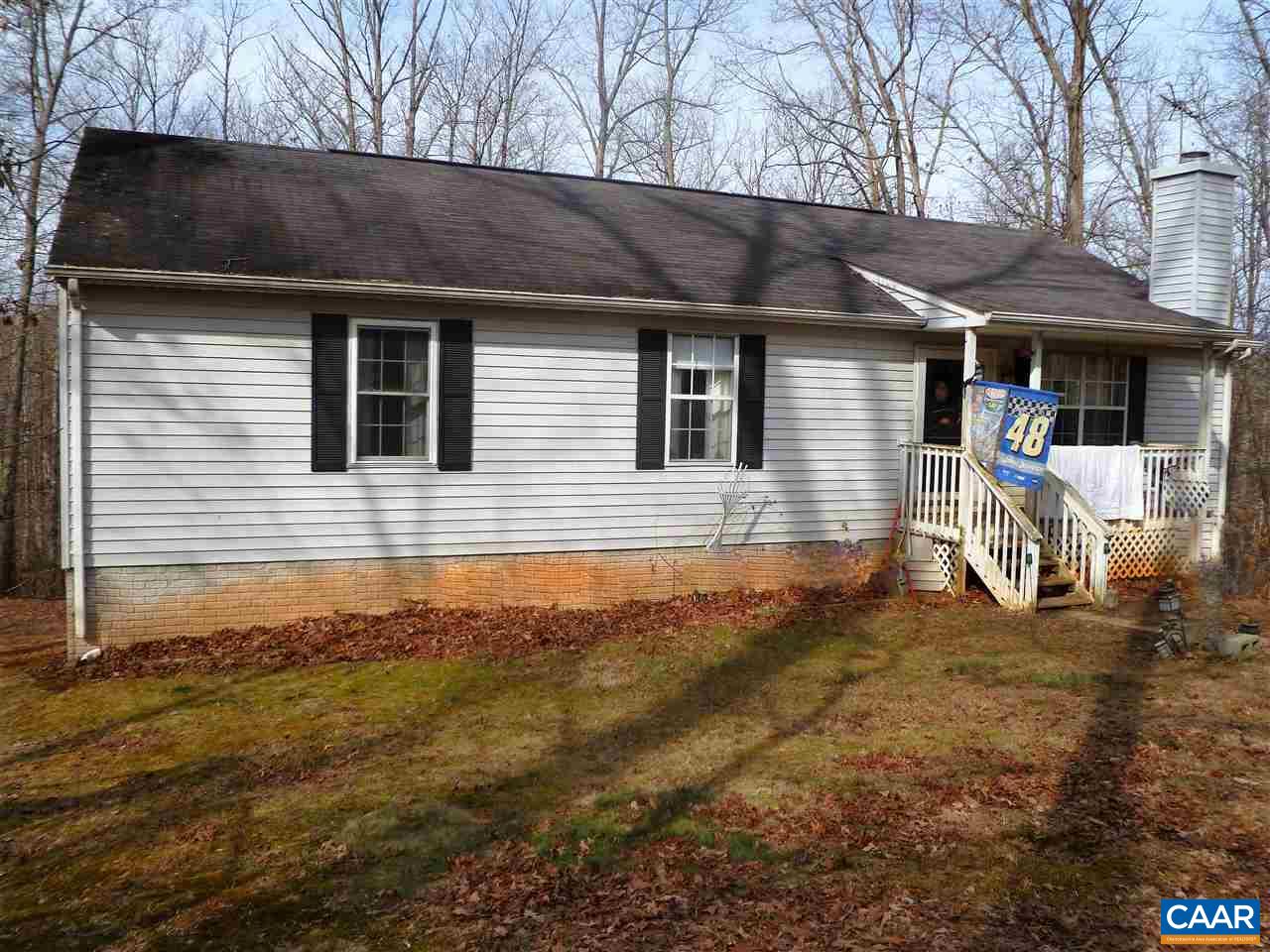 25 Poppy Road Ruckersville, VA 22968 - Photo 1 of 32 a view of a house with a yard