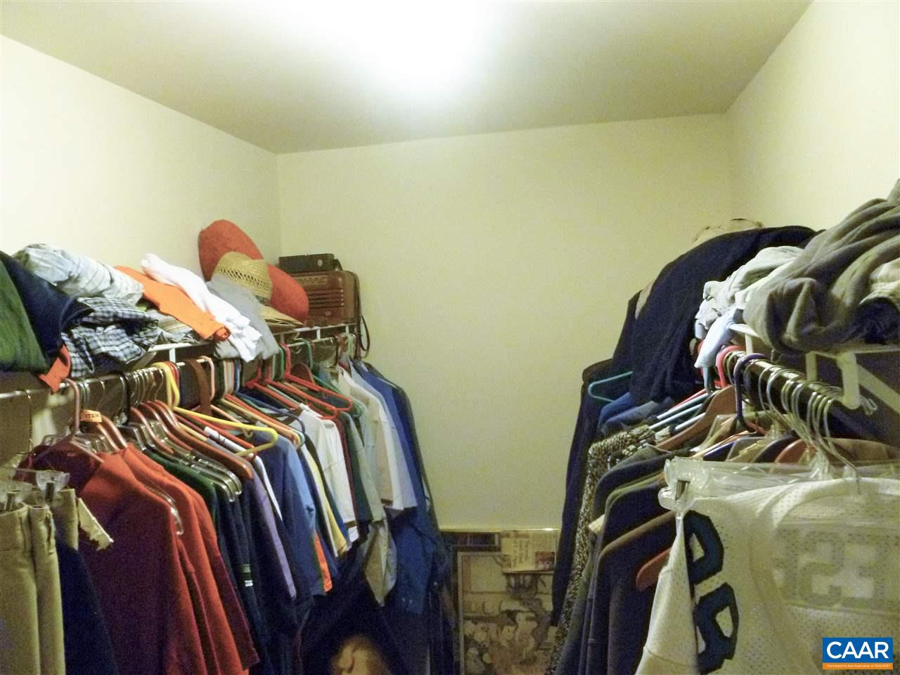 25 Poppy Road Ruckersville, VA 22968 - Photo 20 of 32 a view of walk in closet with clothes