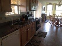 Huge eat in kitchen 33x12 