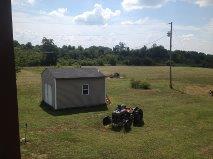 1425 Littleton Ranch Road Castalian Springs, TN 37031 - Photo 10 of 13 16x12 storage bldg stays with this home