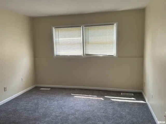 a view of room with window