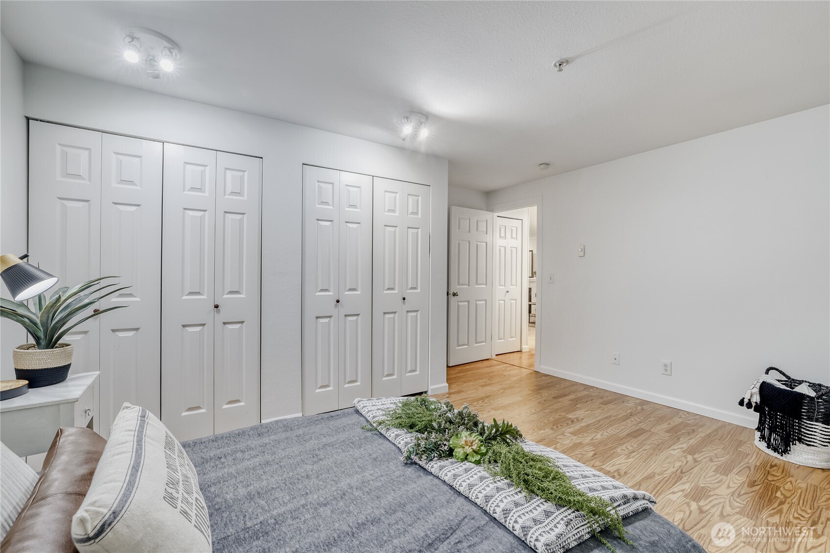 15805 Waynita Way Northeast, Unit D107 Bothell, WA 98011 - Photo 11 of 18 a view of a livingroom with wooden floor and a sink