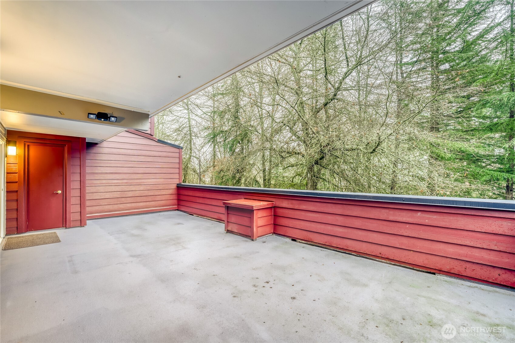 15805 Waynita Way Northeast, Unit D107 Bothell, WA 98011 - Photo 13 of 18 a view of a bench in a room