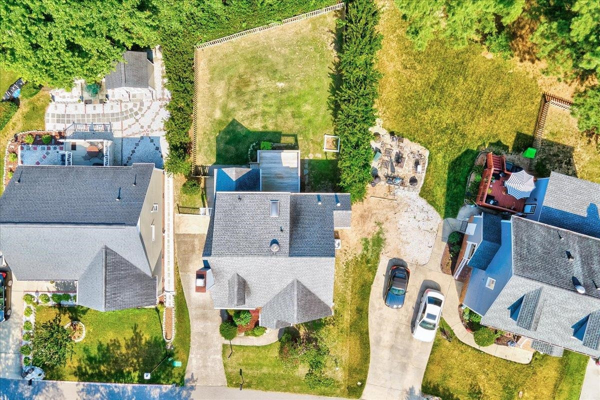 3009 Chippendale Road Raleigh, NC 27604 - Photo 44 of 49 Aerial View