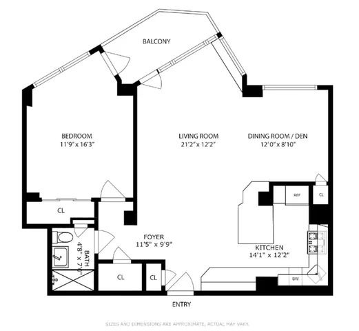 $760,000 | 60 Sutton Place South, Unit 12NN | Sutton Place