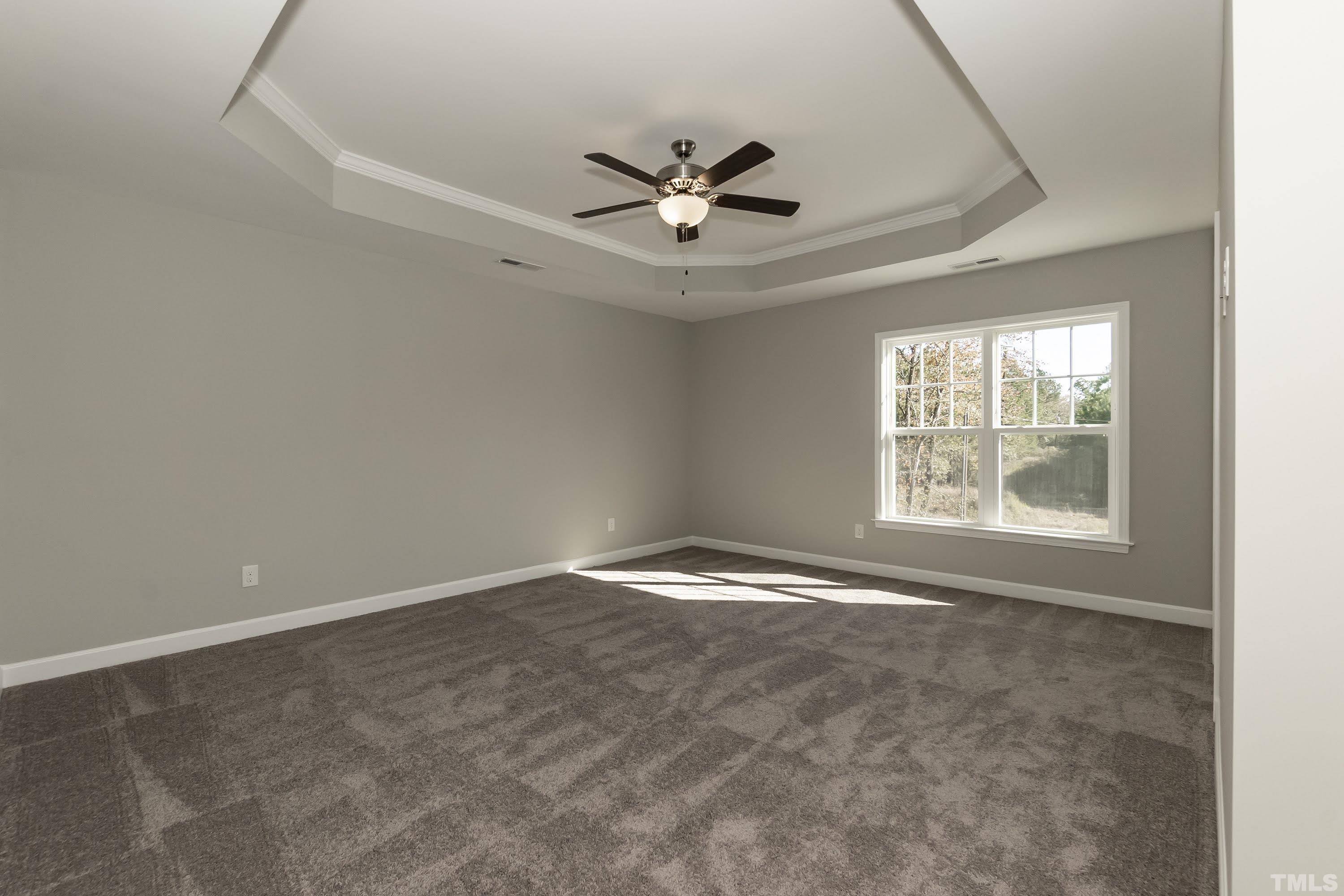 6002 East Pool Road Rougemont, NC 27572 - Photo 15 of 23 a view of an empty room with a window
