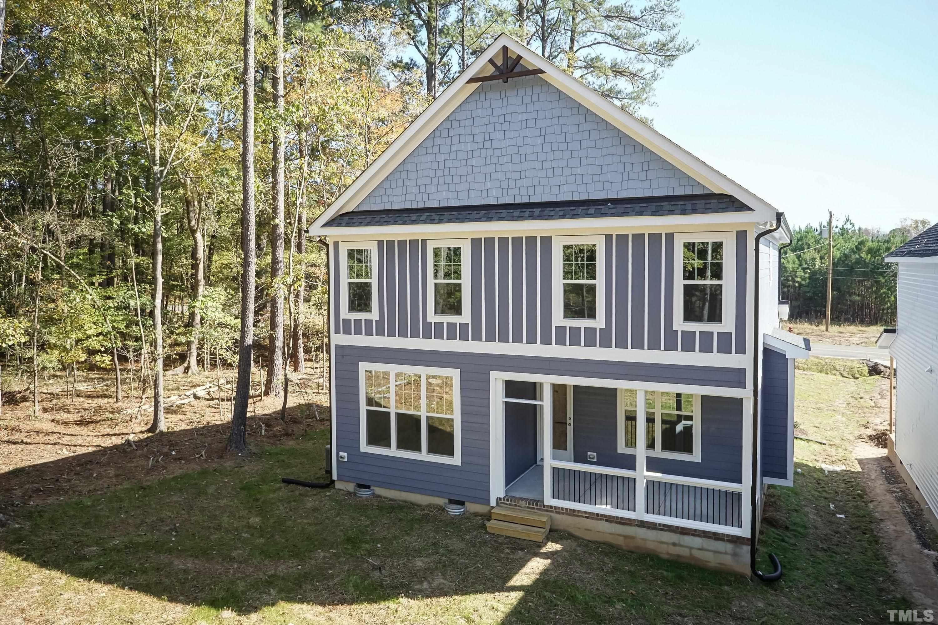 6002 East Pool Road Rougemont, NC 27572 - Photo 22 of 23 a view of front of a house with a yard