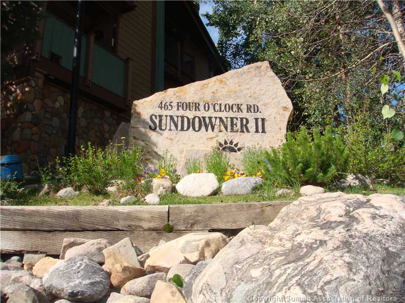 465 4 O Clock Road, Unit 201B Breckenridge, CO 80424 - Photo 1 of 10 Exterior Front.