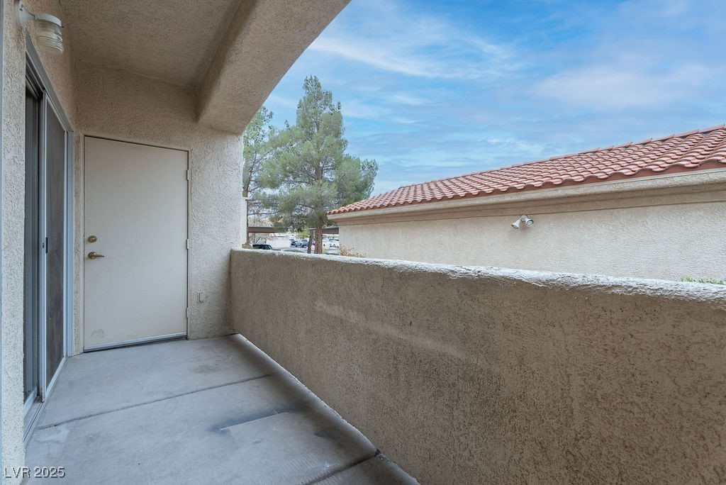 1881 West Alexander Road, Unit 1129 North Las Vegas, NV 89032 - Photo 28 of 31 View of balcony