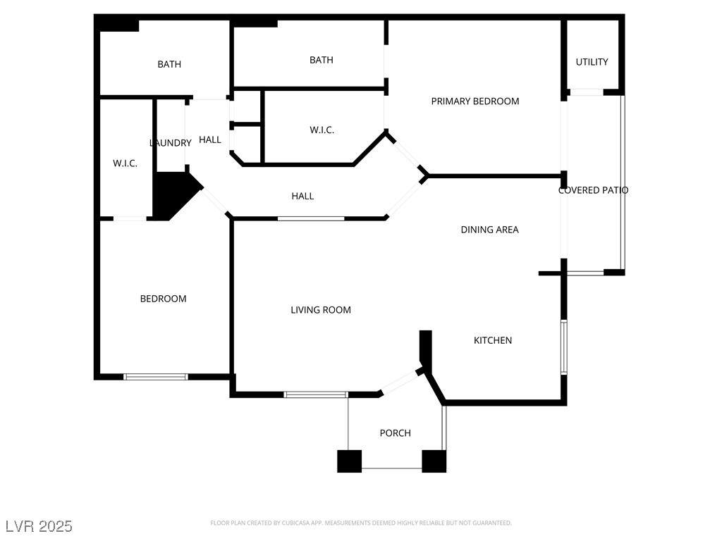 1881 West Alexander Road, Unit 1129 North Las Vegas, NV 89032 - Photo 30 of 31 View of floor plan / room layout