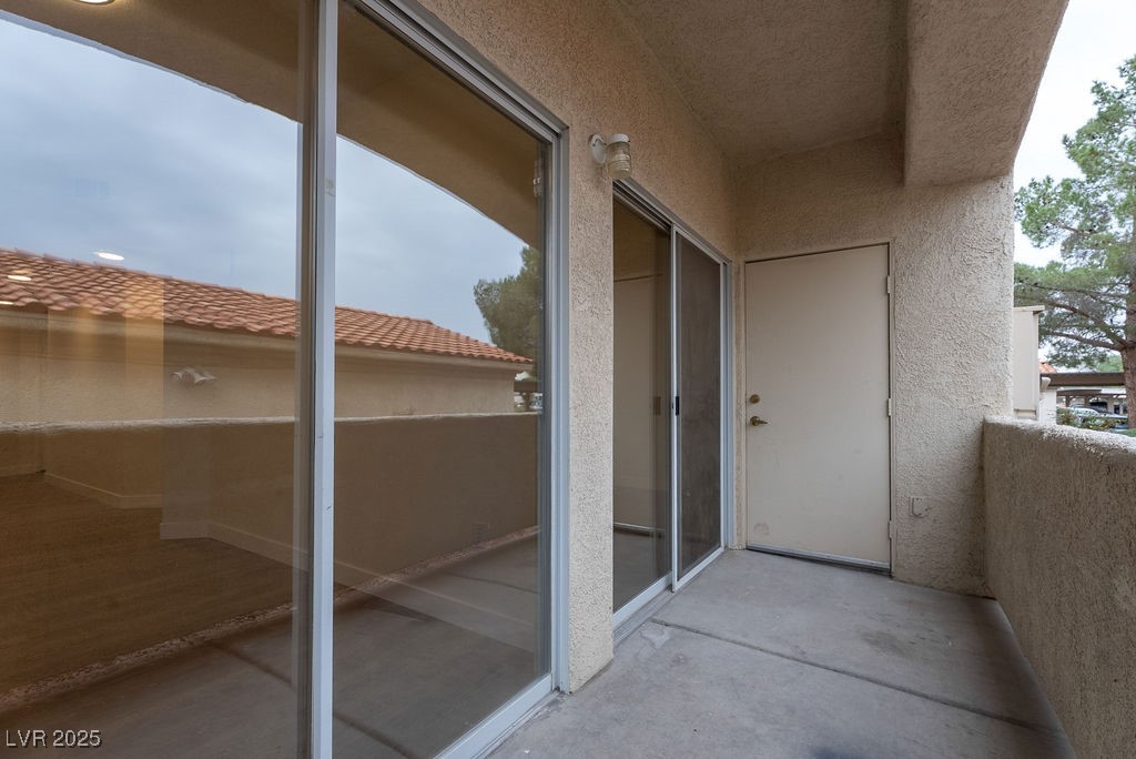 1881 West Alexander Road, Unit 1129 North Las Vegas, NV 89032 - Photo 29 of 31 View of balcony