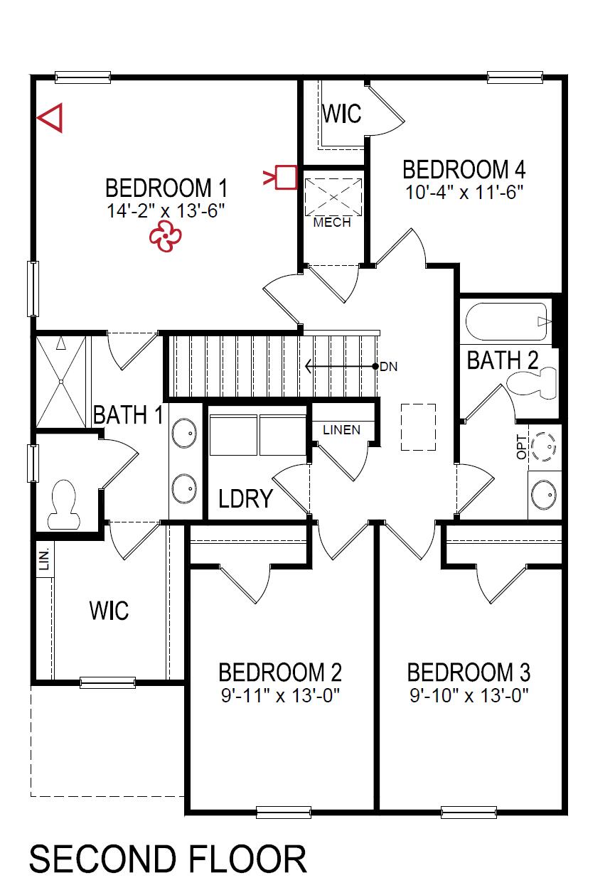 555 Cox Hollow Road Kingsport, TN 37663 - Photo 19 of 20 2nd floor