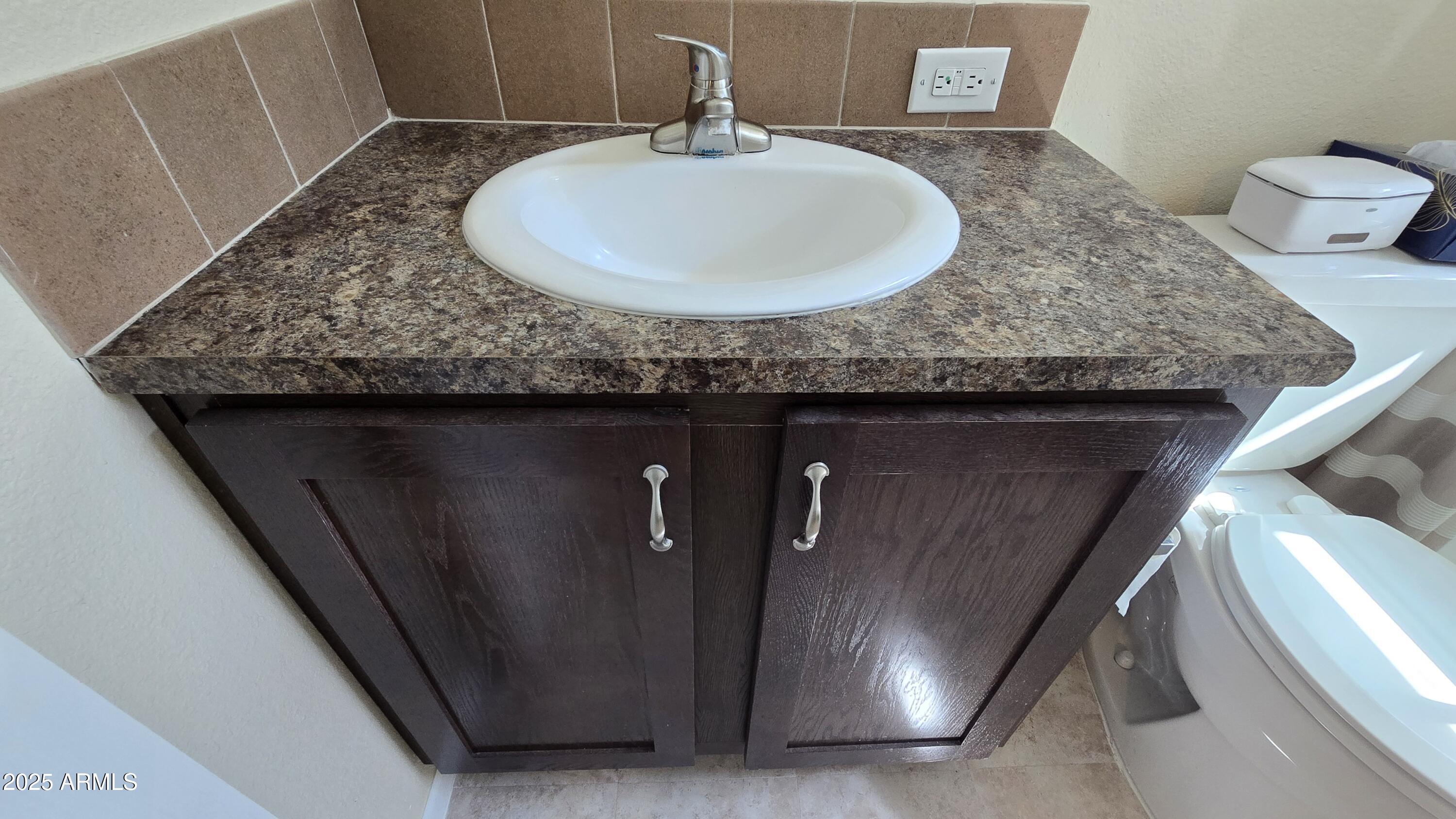 10540 East Apache Trail, Unit 182 Apache Junction, AZ 85120 - Photo 13 of 24 Main Bathroom vanity