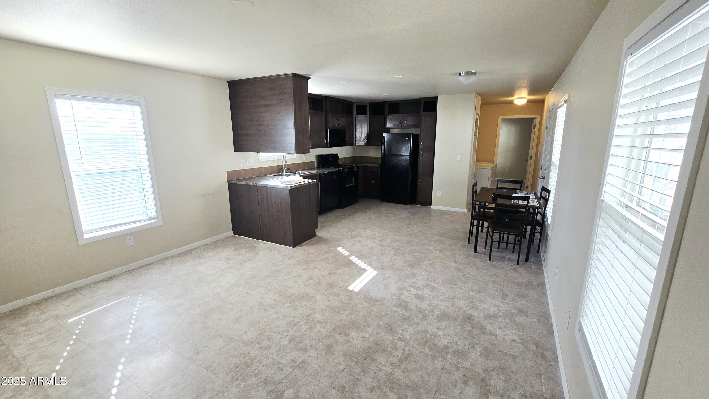 10540 East Apache Trail, Unit 182 Apache Junction, AZ 85120 - Photo 17 of 24 Living-Kitchen
