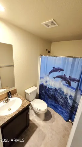 a bathroom with a sink and a toilet