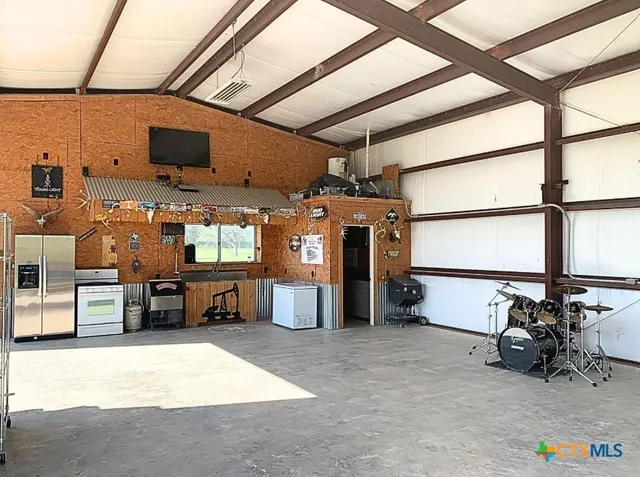 a view of a storage & utility room