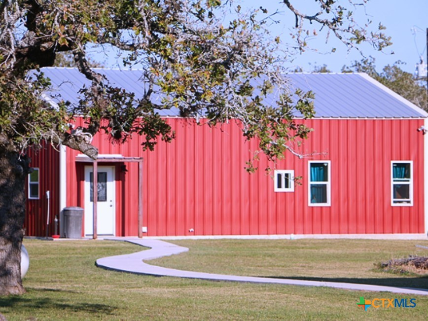 949 Abrameit Road Goliad, TX 77963 - Photo 25 of 30 a view of a house with a tree