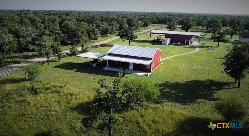 949 Abrameit Road Goliad, TX 77963 - Photo 3 of 30 a view of a garden with plants