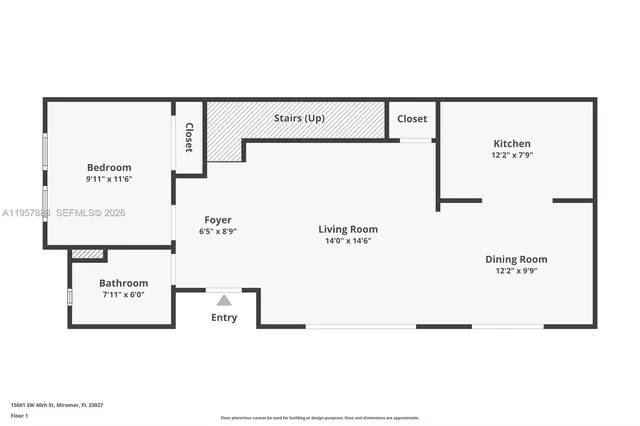 $450,000 | 15601 Southwest 40th Street, Unit 263, Miramar, FL 33027