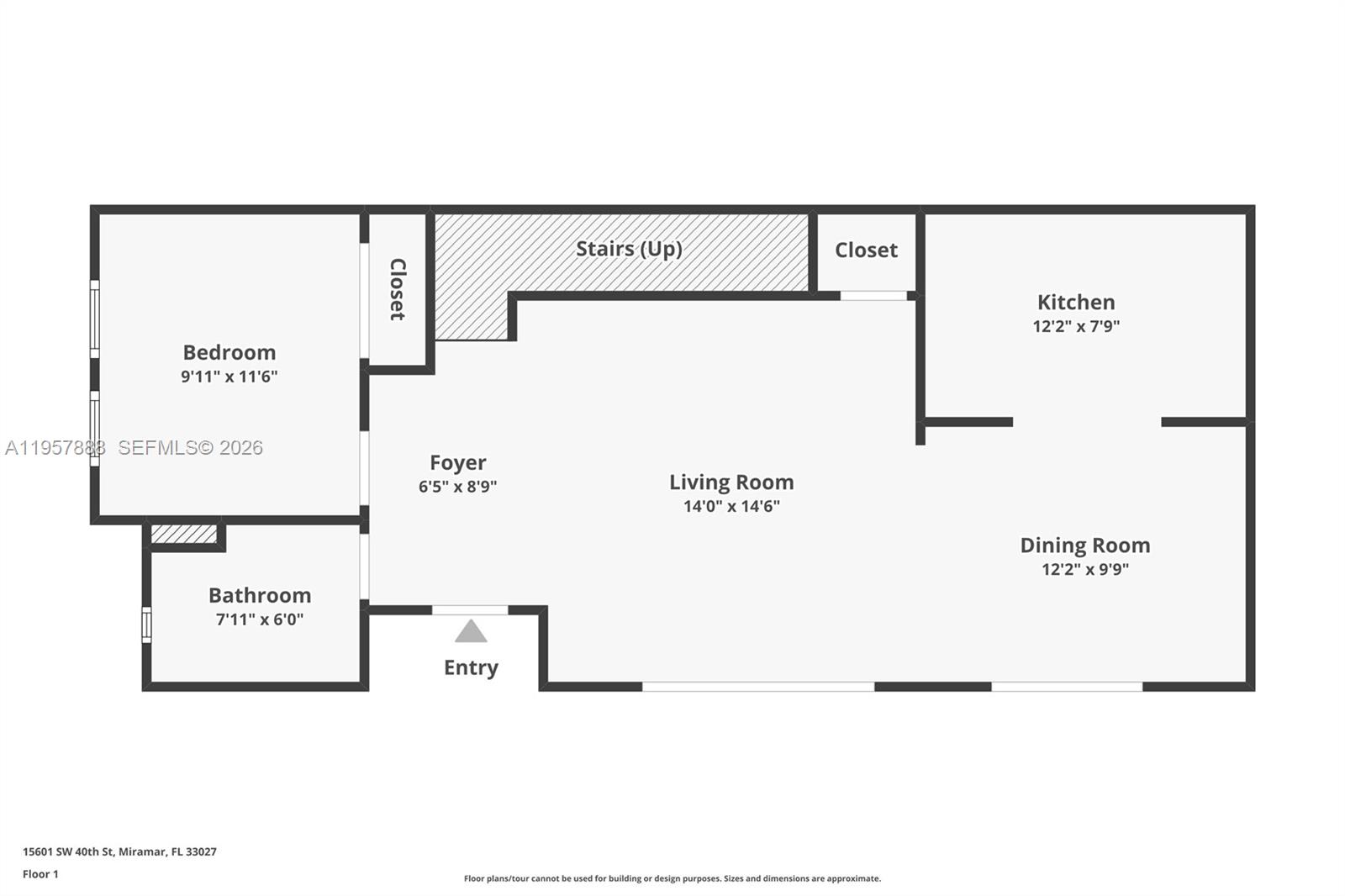 15601 Southwest 40th Street, Unit 263 Miramar, FL 33027 - Photo 36 of 37 1 floor