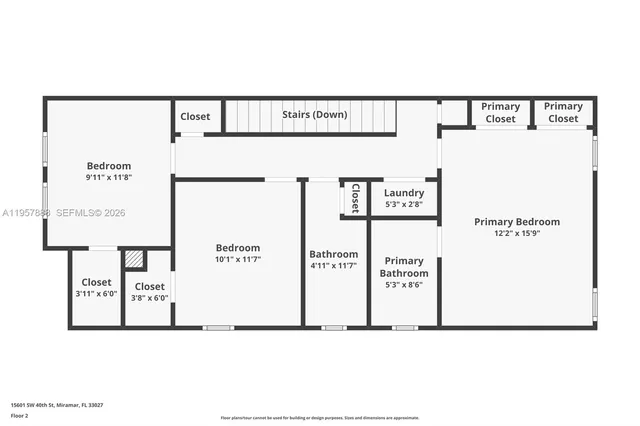 $450,000 | 15601 Southwest 40th Street, Unit 263, Miramar, FL 33027