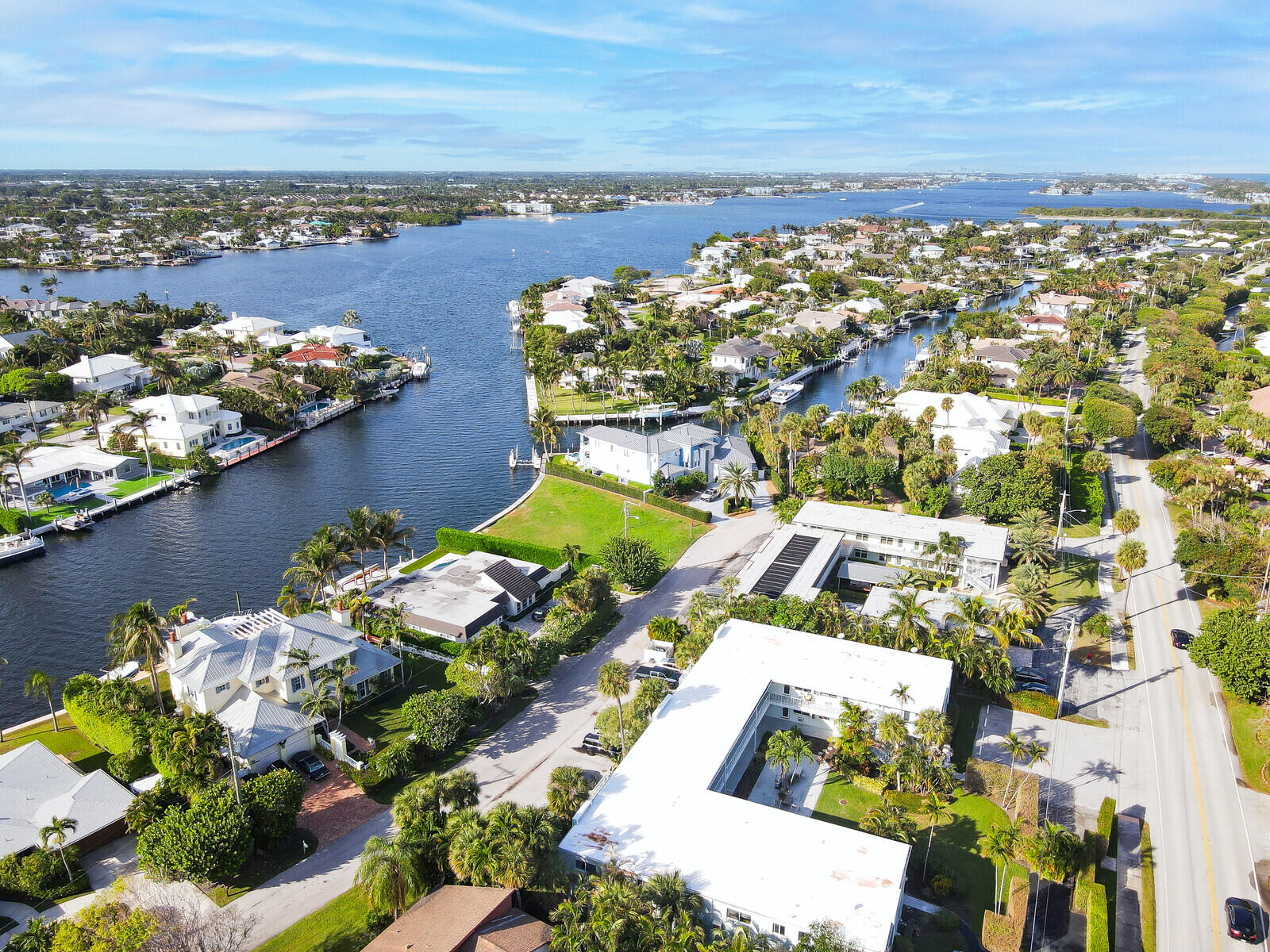 6660 North Ocean Boulevard, Unit 17 Ocean Ridge, FL 33435 - Photo 16 of 23 02_Aerial_2_mls