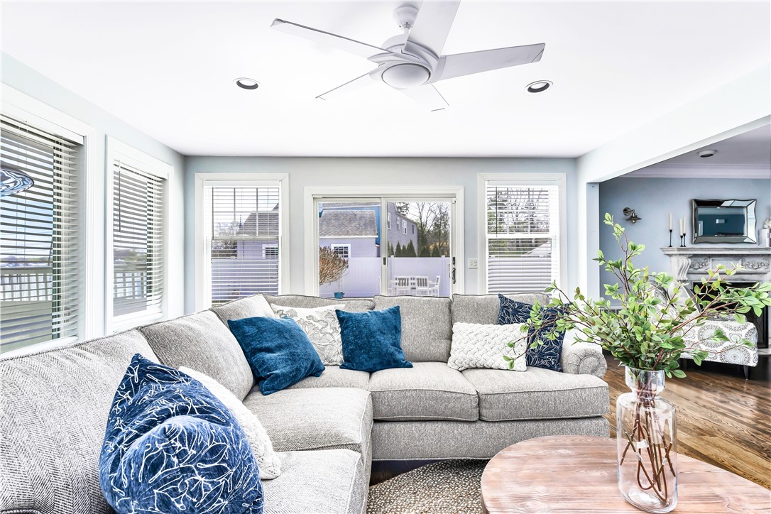 1 Mathewson Road Barrington, RI 02806 - Photo 14 of 29 family room overlooking pool on south side