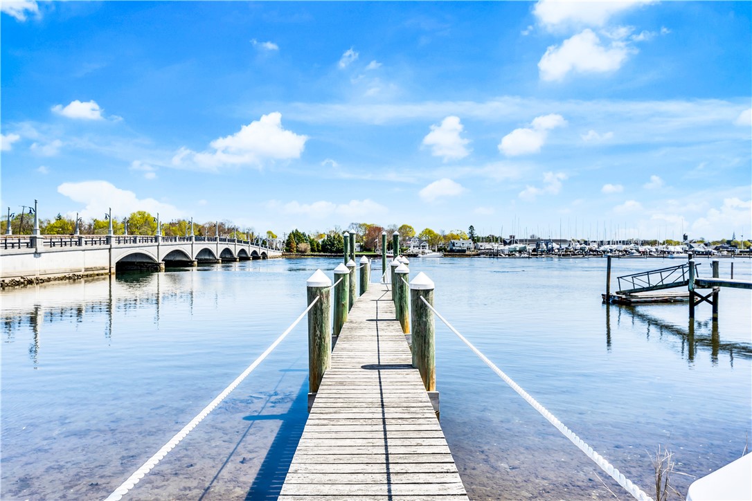 1 Mathewson Road Barrington, RI 02806 - Photo 3 of 29 private dock with floating dock