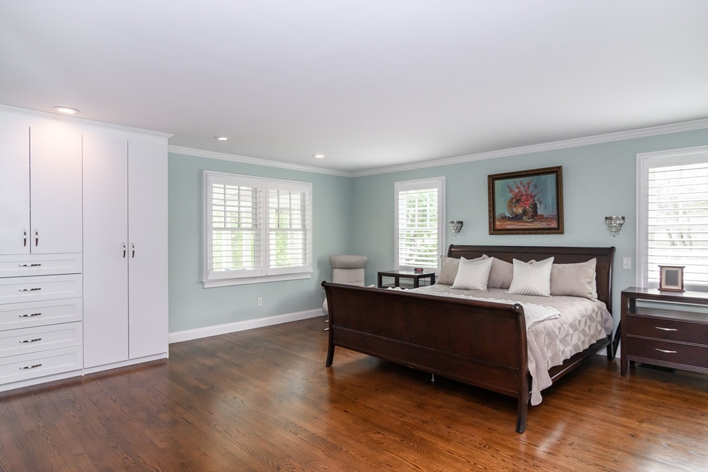 1098 Webster Street Needham, MA 02492 - Photo 7 of 21 a spacious bedroom with a bed and window