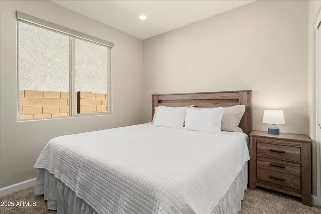 a view of a terrace with furniture