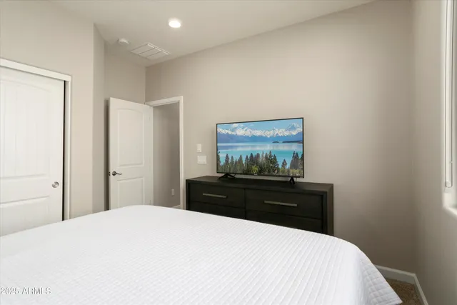 a view of a terrace with furniture and a table